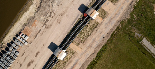 aanleg Warmte netwerk Westland