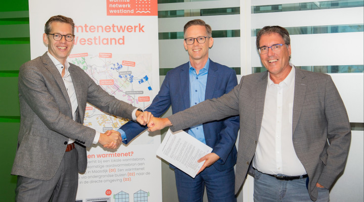 ondertekenen raamcontract