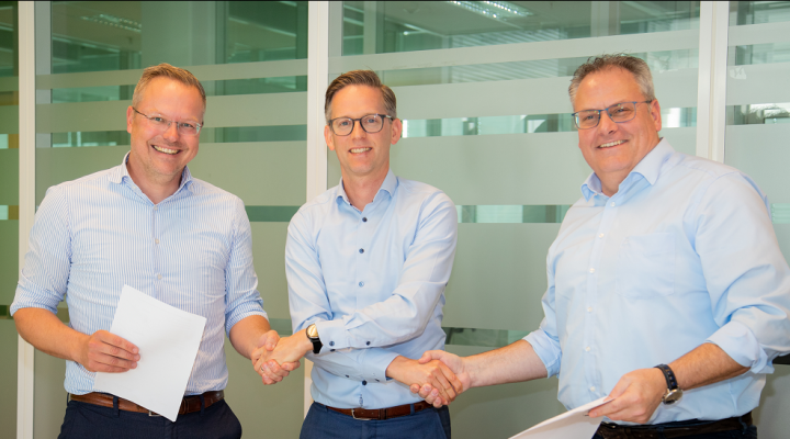 Ondertekening raamovereenkomst