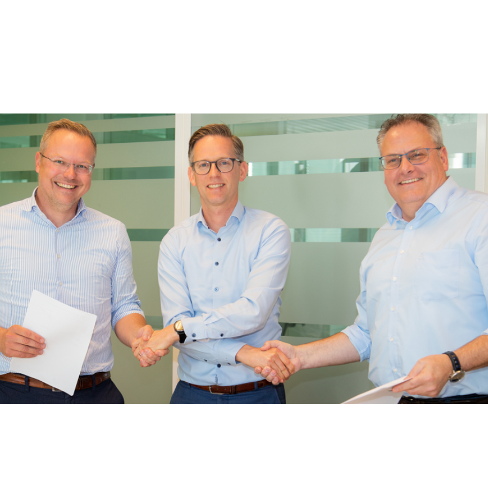 Ondertekening raamovereenkomst